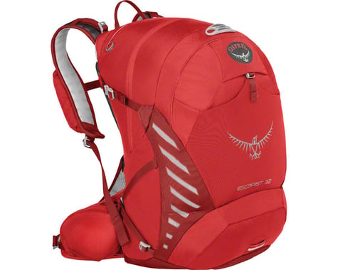 Osprey Escapist 25 Backpack: Cayenne Red, SM/MD
